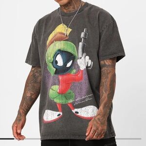 American Thrift X Warner Bros. Marvin The Martian Vintage Heavyweight T-Shirt/L